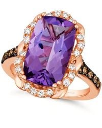 Le Vian - Ladies Grape Amethyst Rings Set - Lyst