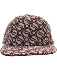 Stella McCartney - S-Wave Monogram Jacquard Baseball Cap - Lyst