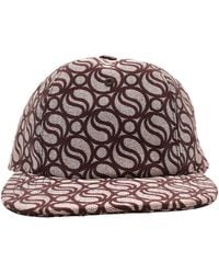Stella McCartney - S-Wave Monogram Jacquard Baseball Cap - Lyst