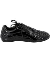 Balenciaga - Ladies Shiny Technical Polyurethane Zen Sneakers, Brand Size 36 (Us - Lyst