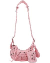 Balenciaga - Xs Le Cagole Shoulder Bag - Lyst