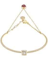 Swarovski - Chroma Bangle - Lyst