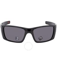 Oakley - Fuel Cell Prizm Grey Wrap Sunglasses - Lyst