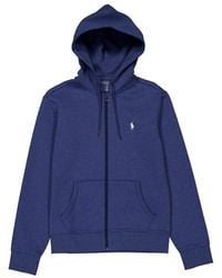 Polo Ralph Lauren - Double Knit Polo-Pony Hoodie - Lyst