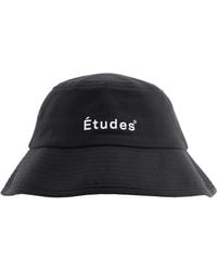Etudes Studio - Logo Embroidered Bucket Hat - Lyst