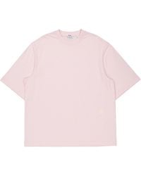 Burberry - Cameo Ekd Logo Embroidered Striped T-Shirt - Lyst