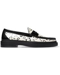 Jimmy Choo - Eric Haze Ezra M Artwork Loafers, Brand Size 41.5 Us - Lyst