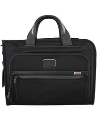 Tumi - Alpha 3 Slim Deluxe Portfolio - Lyst
