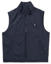 Polo Ralph Lauren - Packable Zip-Up Vest - Lyst