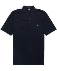 BOSS - C-Parris Mercerised-Cotton Polo Shirt - Lyst
