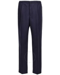 Fendi - Straight-Leg Wool Trousers, Brand Size 50 (Us - Lyst