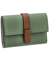 Loewe - Small Vertical Wallet - Lyst