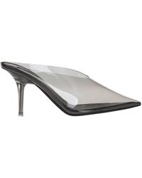 yeezy pvc heels