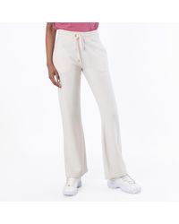 Versace - Wool-Blend Flared Towel Pants - Lyst