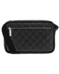 Gucci - Gg Fabric Mini Essence Classic Crossbody Bag Blackblackblkblk Borse A Tracolla - Lyst