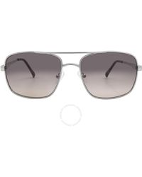 Guess Factory - Gradient Brown Rectangular Sunglasses Gf0211 10f 58 - Lyst