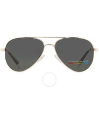 Polaroid - Polarized Green Pilot Sunglasses Pld 6012/n/new 0pef/uc 56 - Lyst