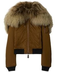 Burberry - Slim-Fit Padded Bomber Jacket, Brand Size 10 Us - Lyst