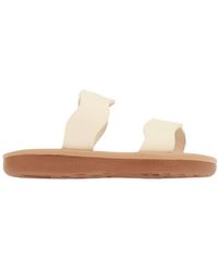 Ancient Greek Sandals - Girls Kastos Soft Sandals, Brand Size 26 - Lyst
