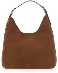 Michael Kors - Michael Shoulder Bag With Logo Lettering On The Front - Lyst