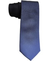 Ferragamo - Tokyo Nuanced Logo Embroidered Silk Tie - Lyst