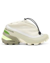 MM6 by Maison Margiela - X Salomon Cross Low Textured Sneakers, Brand Size 39.5 Us - Lyst