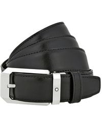 Montblanc - Reversible Leather Belt - Lyst