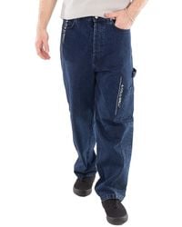A_COLD_WALL* - A Cold Wall Discourse Wide-Leg Jeans - Lyst