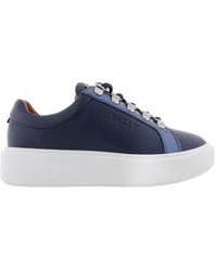 Bally - Asaka Leather Low-Top Sneakers - Lyst