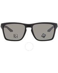 Oakley - Sylas Prizm Polarized Rectangular Sunglasses Oo9448 944806 57 - Lyst