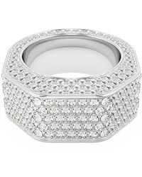 Swarovski - Dextera Cocktail Ring - Lyst