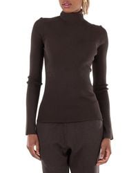 Burberry - Ekd Motif Roll-Neck Jumper - Lyst