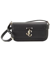Jimmy Choo - Varenne Mini Leather Shoulder Bag - Lyst