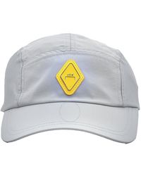 A_COLD_WALL* - Light Rhombus Logo Patch Baseball Cap - Lyst
