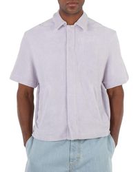 1017 ALYX 9SM - Towelling Short Sleeve Shirt - Lyst