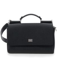 Dolce & Gabbana - Dolce & Gabbana Sicily Handbag - Lyst