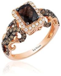 Le Vian - Chocolate Quartz Rings Set - Lyst