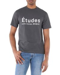 Etudes Studio - X Jean Michel Baquiat Logo-print T-shirt - Lyst