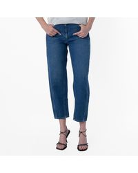 Bally - Ladies Relaxed-Fit Denim Trousers - Lyst