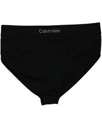 Calvin Klein - Embossed Logo Cotton Hipster Briefs - Lyst