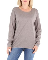 Wolford - Dove Fine Wool-jersey Loose Fit Pullover - Lyst