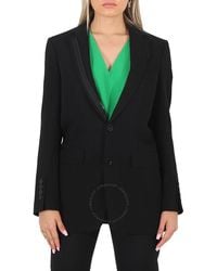 Burberry - Tailored Single-breasted Blazer Jacket - Lyst