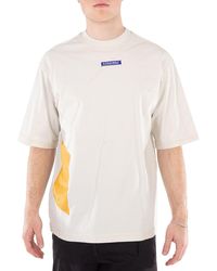 A_COLD_WALL* - A Cold Wall Aspect Cotton T-Shirt - Lyst