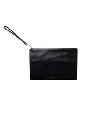 Bottega Veneta - Leather Pouch - Lyst