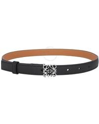 Loewe - Anagram Logo-Buckled Belt, Cm - Lyst