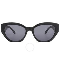 Calvin Klein - Cat Eye Sunglasses Ckj22634s 001 55 - Lyst
