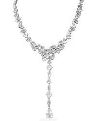 Swarovski - Mesmera Y Mixed Crystal Cut Necklace - Lyst