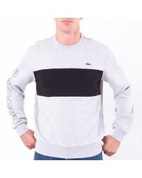 Lacoste - Colorblock Classic-Fit Sweatshirt - Lyst