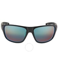 Under Armour - Blue Multilayer Rectangular Sunglasses Ua 0004/s 00vk/w1 65 - Lyst