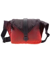 Ferragamo - Dual Tone Crossbody Bag - Lyst